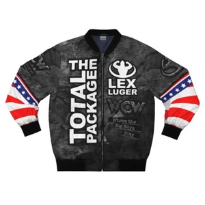 Lex Luger WCW NWA USA Champion Gesamtpaket 90er WWE Herrenjacke - Bild 1 von 22