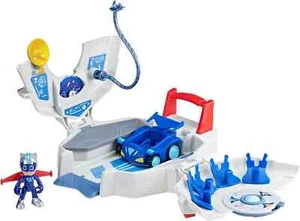 Hasbro - PJ Masks: Super Power Heroes, PJ Power Q Playset New S32 - Picture 1 of 11