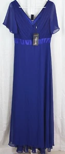 Ever-Pretty Women's Short Sleeve V-Neck Long Evening Dress 09890 Size 10 - Picture 1 of 3
