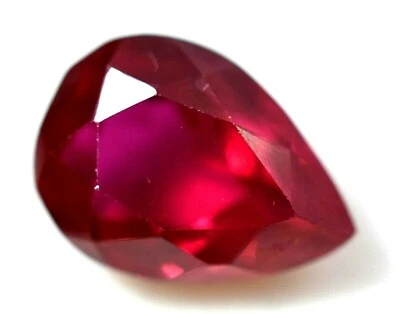 5.85 Ct Natural Blood Red Ruby Mozambique GGL Certified AAA+ Quality Treated Gem - Image 1 of 4