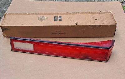 1980-1989 Dodge Diplomat Plymouth Gran Fury NOS MoPar Right TAIL LAMP LENS - Image 1 of 3