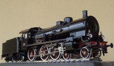 Locomotiva FS 675 012 preda bellica scala '1'