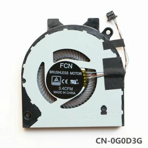 Genuine Dell Inspiron 15 5580 5585 Vostro 5581 P77F001 P77F002 CPU Cooling Fan - Afbeelding 1 van 2