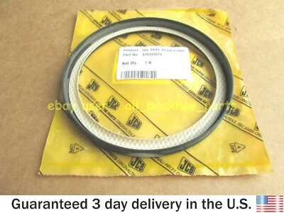 Retroexcavadora JCB - SELLO DE ACEITE DE MOTOR JCB 4.4/4.8 DIESELMAX GENUINO (N.º DE PIEZA) 320/03029) Foto 1 de 4