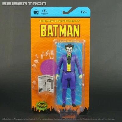 Novas Aventuras do Batman O Coringa DC Retro Mcfarlane Brinquedos 2024 Novo - Imagem 1 de 4