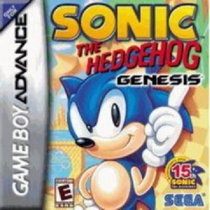 Sonic The Hedgehog Genesis GameBoy Advance Loose - Picture 1 of 1