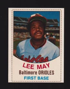 1977 HOSTESS #55  Lee May  BALTIMORE ORIOLES  EX-MINT+   A - Picture 1 of 2