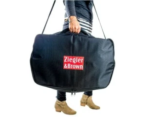Ziegler & Brown Single Burner Portable Grill Carry Bag BBQ Cover - Picture 1 of 1