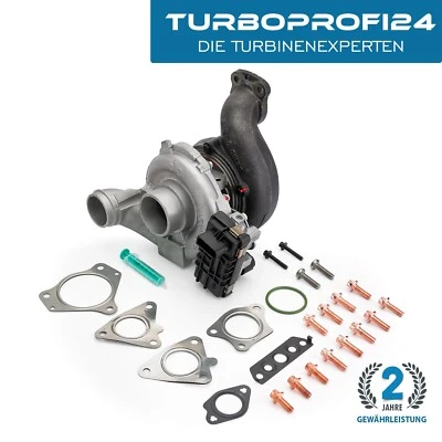 Turbolader Chrysler 300C Jeep Grand Cherokee Commander 3.0 CRD OM642 765155 - Bild 1 von 4