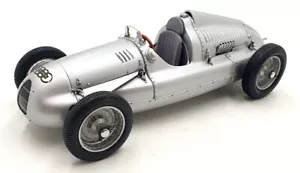 CMC Maßstab 1:18 Diecast DC17924L - Auto Union Type D 1938 - silber - Bild 1 von 5
