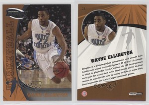2009 Press Pass Fusion Wayne Ellington #21 Rookie RC