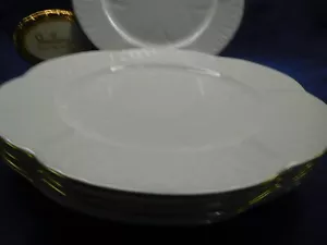 Shelley Graziosa Regency 8 " Insalata Piastra - Finiture Oro - Picture 1 of 5