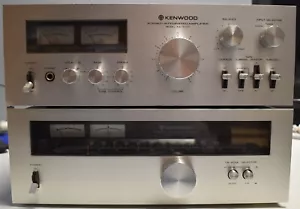 Kenwood Stereo Intergrated Amplifier Model KA-5700 & AM-FM Stereo Tuner KT-5500 - Picture 1 of 6