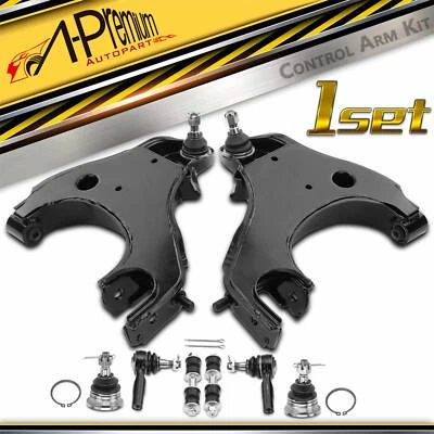A-Premium 8x Control Arm Ball Joint Sway Bar Tie Rod Front for Nissan Frontier - Image 1 of 4