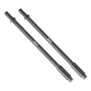 KYX Hard Steel Rear Portal Axle Drive Shaft Upgrades for 1/8 Axial AXP8 Gilamon - Picture 1 of 5