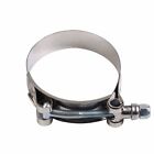 32mm-37mm 301 Stainless Steel T-Bolt Clamp For ID:1" Inch 25mm Silicone Hose 1PC