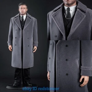 DAFTOYS Batman Ben Gray Coat Suit Set Fit 1/6 Action Figure Model Collection - Picture 1 of 9