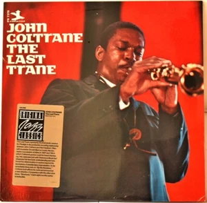 PRESTIGE 7378 / OJC-394 USA 1989 JOHN COLTRANE "The Last Trane" FACTORY SEALED - Imagen 1 de 2