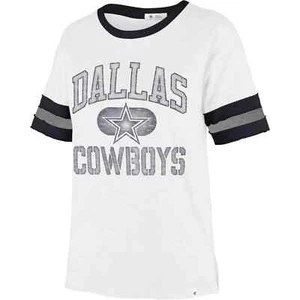 Dallas Cowboys T-Shirt '47 Brand Damen Größe M NEU NFL - Bild 1 von 2