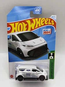 Hot Wheels 2024 HW Green Speed Ford Performance Supervan 4 Diecast White New - Picture 1 of 2