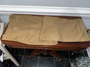 CONNOCK & LOCKIE, MASSGESCHNEIDERT, HERREN BRITISH MADE, PLISSEE, ELEGANTE HOSE Gr: 33 - Bild 1 von 6