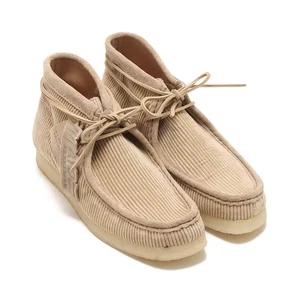 Clarks Originals Collab MAYDE Unisex BOTA WALLABEE Cordón de Arena Botines - Imagen 1 de 9