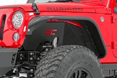 Rough Country Front Inner Fenders for 2007-2018 Jeep Wrangler JK - 1195 - Image 1 of 4