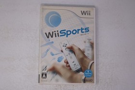 Wii Sports Nintendo Wii JPN (Region Locked)