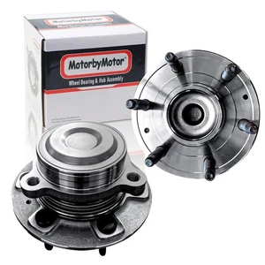 RWD Front Wheel Hub Bearing for Chevy Silverado GMC Sierra 1500 2019-2022 2PC M - Foto 1 di 6