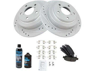 Kit de pastillas de freno y rotor trasero para Subaru Impreza 1999-2003 41659VZDH 2000 2001 Foto 1 de 2