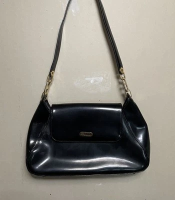 Bolso de hombro negro pequeño vintage Y2K Guess Foto 1 de 2