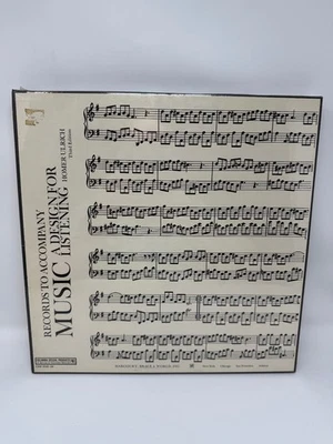 Music " A Design for Listening" Box set of 12 Classical Vinyl  records  Ulrich - Image 1 of 3