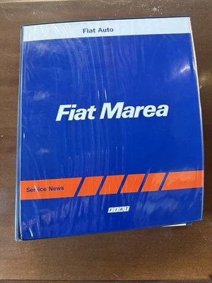 MANUALE DI OFFICINA FIAT MAREA - Immagine 1 di 2