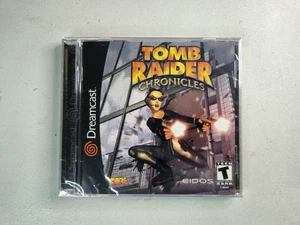 Tomb Raider: Chronicles Sega Dreamcast Game - Brand New/Sealed - Picture 1 of 6
