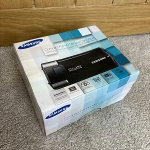 Samsung HMX-Q10BP Full HD Digital Camcorder - New & Sealed - Picture 1 of 3