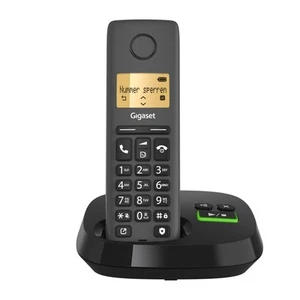 Gigaset Pure 120A - Schnurloses Telefon, gebraucht, - Zdjęcie 1 z 7