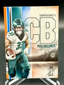 Signature Class #166 Blue and Orange Parallel Cooper DeJean RC - Picture 1 of 2