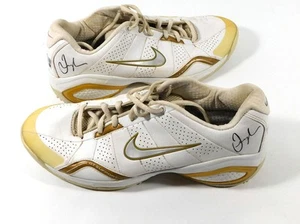 Jill Craybas Signed Match Used Nike Tennis Shoes Fanatics 2 Autos DA059067 - Imagen 1 de 9