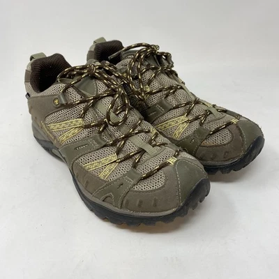 Sapatos de caminhada femininos Merrell 8.5 Continuum OrthoLite Vibram AirCushion QForm - Imagem 1 de 4