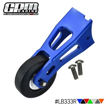 Barra de ruedas trasera de aluminio GPM para lonchera TAMIYA Foto 1 de 4