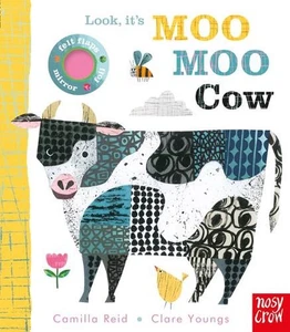 Look, It's Moo Moo Cow by Camilla Reid (English) Board Book Book - Picture 1 of 1