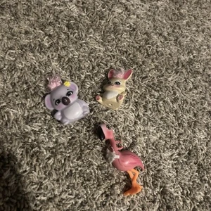 Mattel Enchantimals Haustier Konvolut 3 Tierfiguren Flamingo Koala Hase - Bild 1 von 8