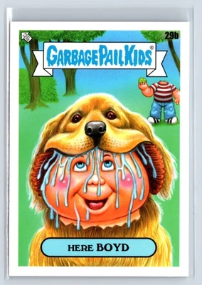 2024 GPK Garbage Pail Kids Sticker Kids at Play KAP Here Boyd #29b Base B - Image 1 of 4