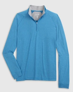 johnnie-O Freeborne Performance 1/4 Zip Pullover Tornado Gr. L MC-7784102 - Bild 1 von 1