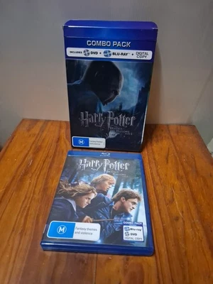 Harry Potter and the Deathly Hallows: Part 1 Blu-ray Combo Pack Holo Cover Slip - Image 1 of 4