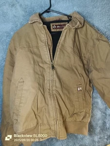 Dri Duck Brown Jacket Cimarron Style Number 5029 Work wear Jacket SZ medium - Picture 1 of 19