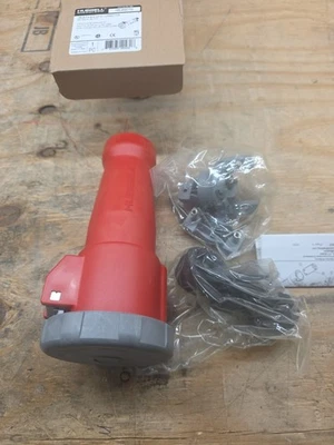 Hubbell HBL460C7W Pin And Sleeve Iec Connector 3P4W 60A 3P 480V 4X/69K - Image 1 of 4