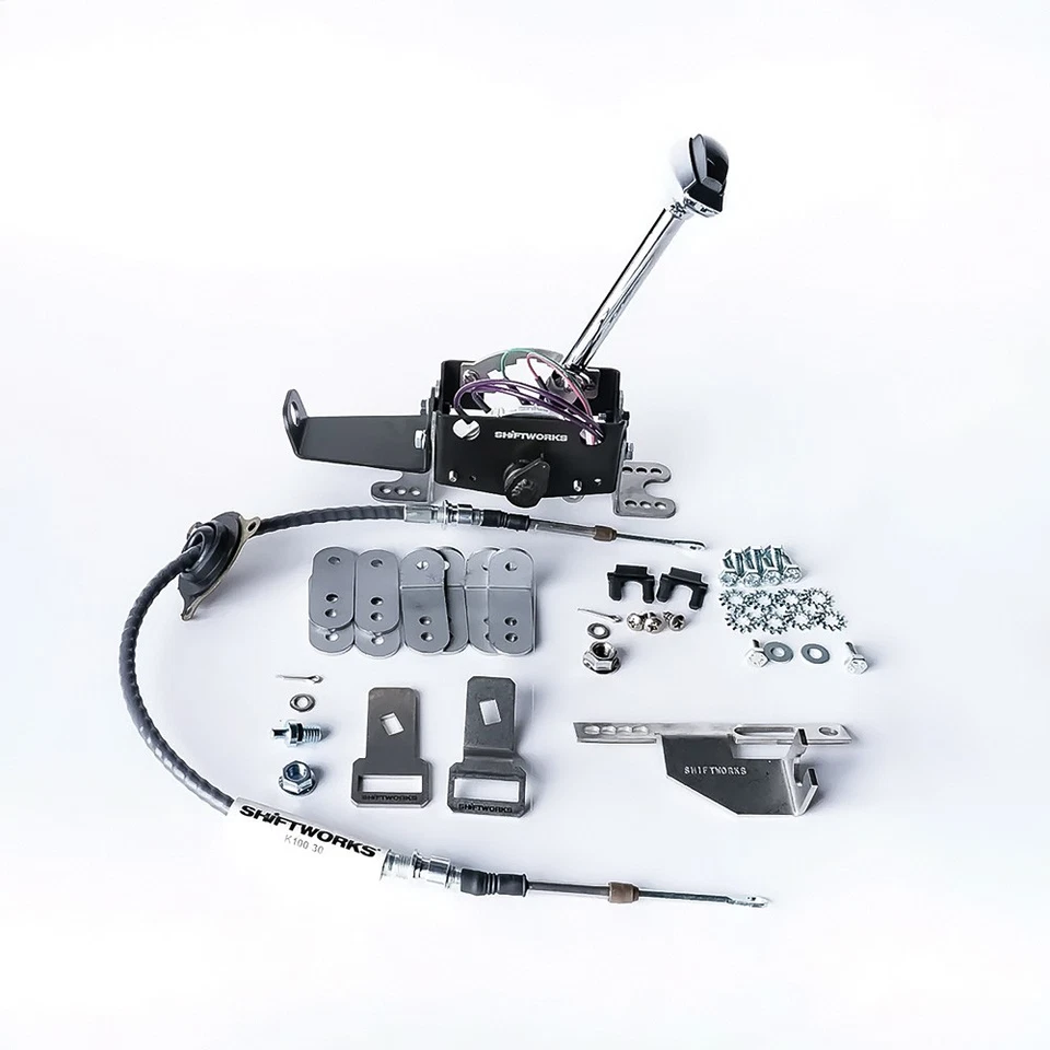 1964-67 Chevrolet Impala; 1965-67 Chevrolet Nova; T-Handle Shifter; - Imagem 1 de 1