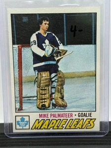 1977-78 Topps Mike Palmateer RC #211 Toronto Maple Leafs - Picture 1 of 2