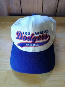 Vintage Los Angeles Dodgers Starter Baseball Cap 90s Snapback Hat. RN. 67879 - Picture 1 of 9
